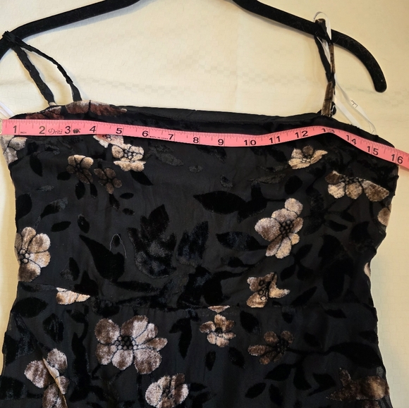 Lulus Floral Burnout Velvet Maxi Dress - Picture 13 of 15